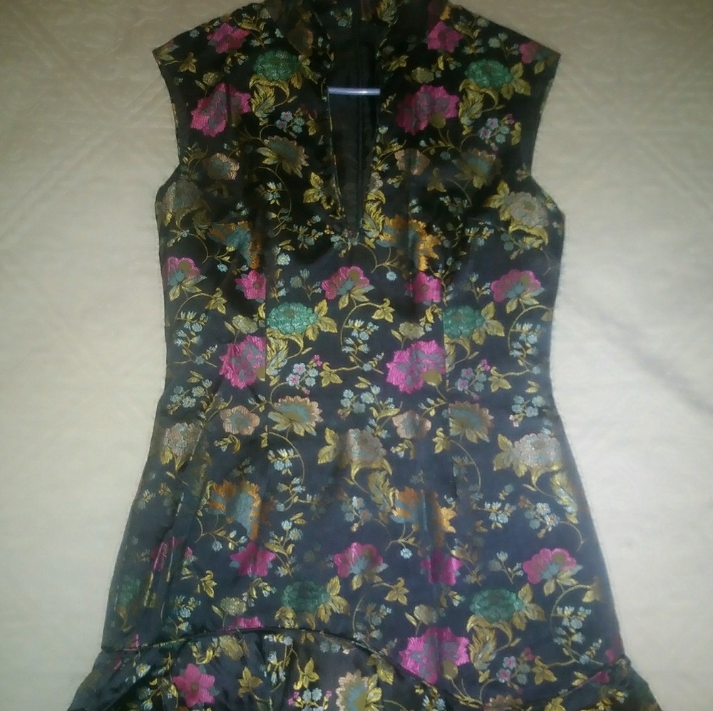 Geisha cocktail dress